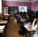 Ciekawostki ekonomiczne – spotkanie z absolwentem I LO